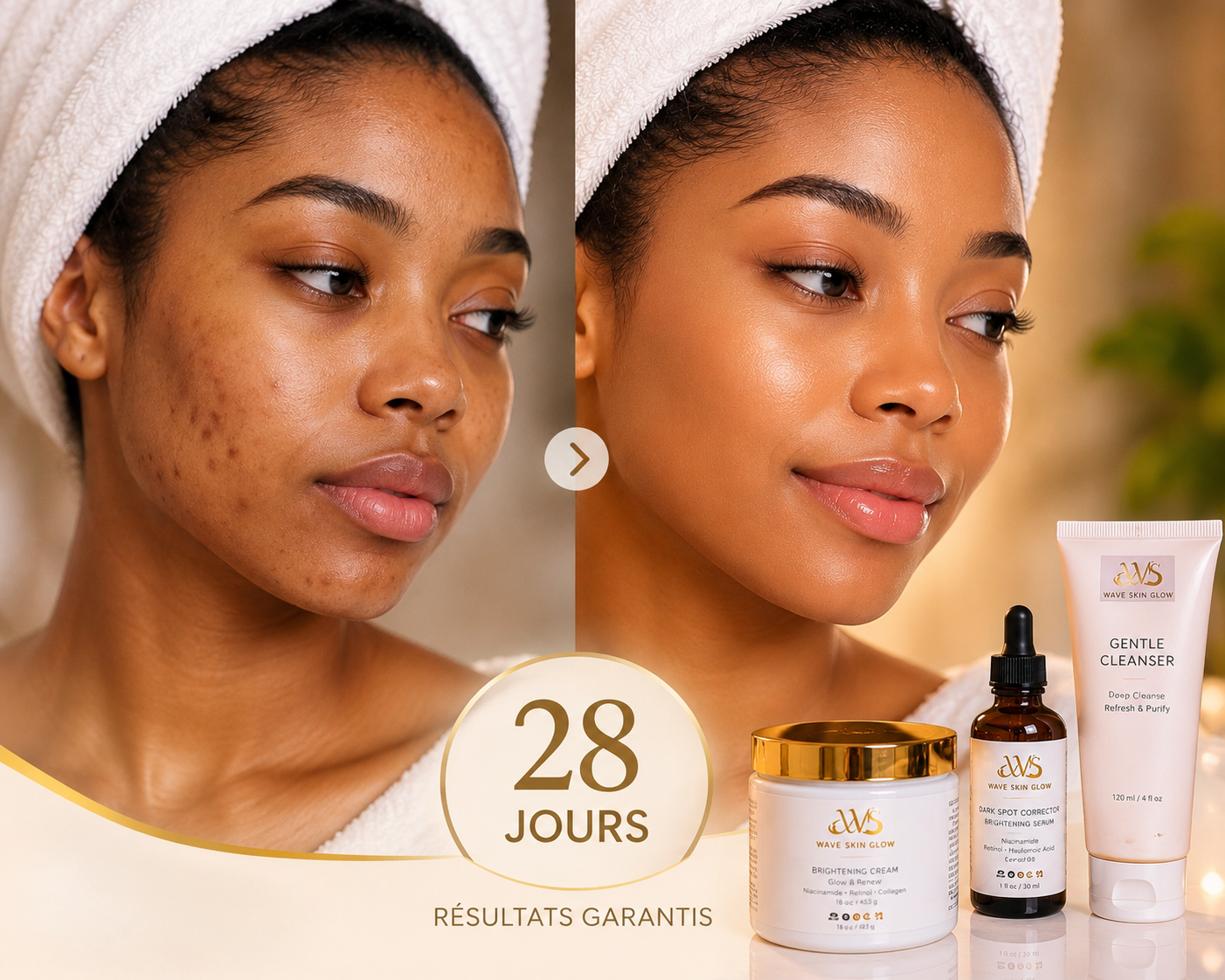 Wave Skin Glow Brightening Bundle