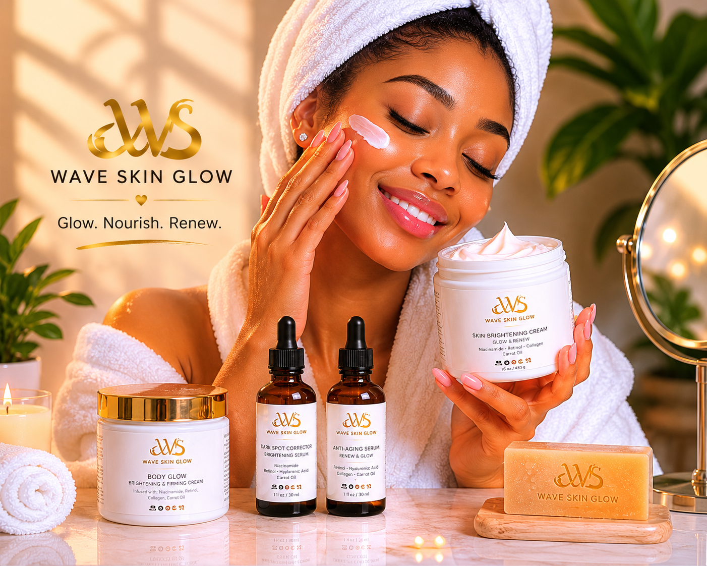 Wave Skin Glow Brightening Bundle