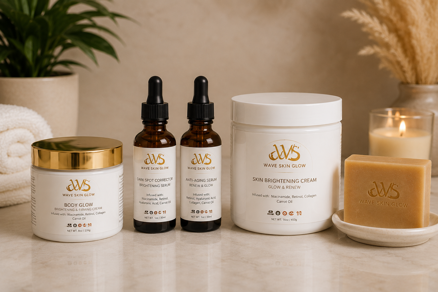 Wave Skin Glow Brightening Bundle