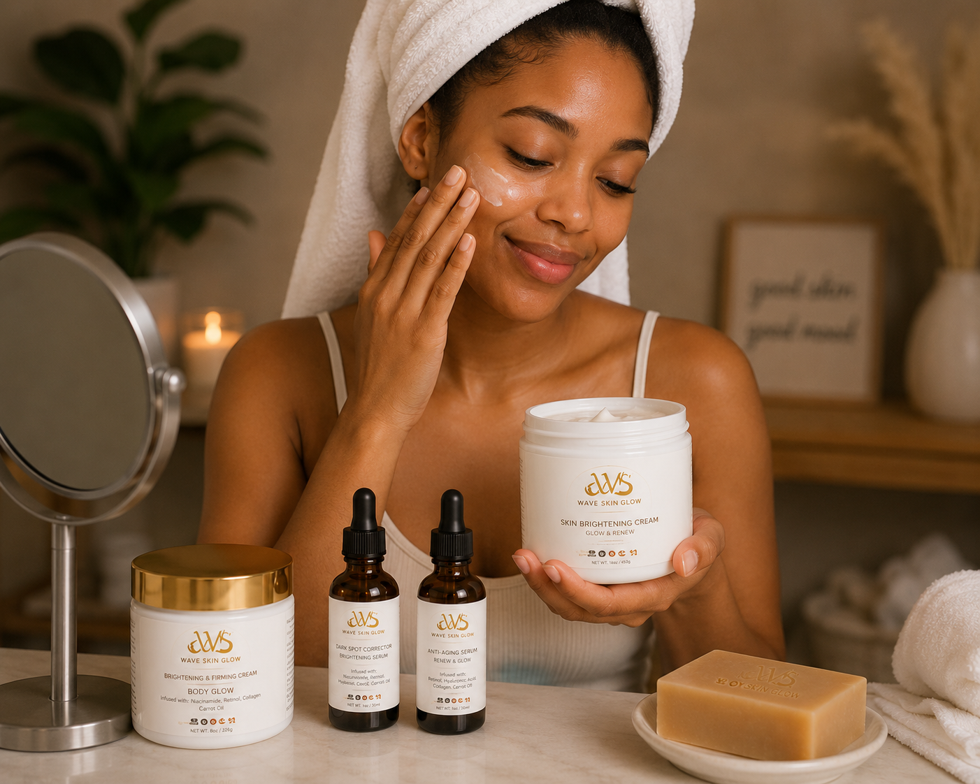 Wave Skin Glow Brightening Bundle