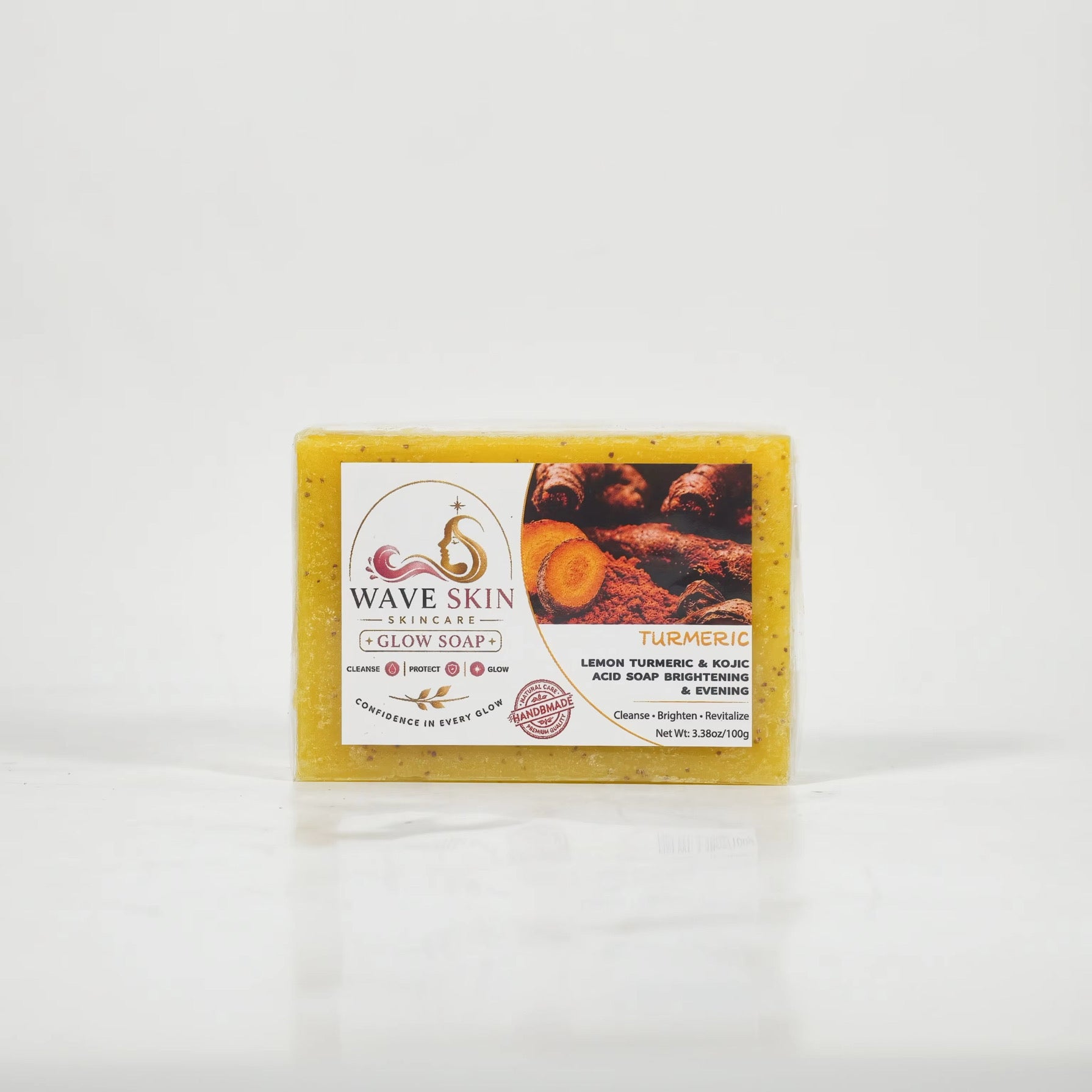 Tumeric soap
