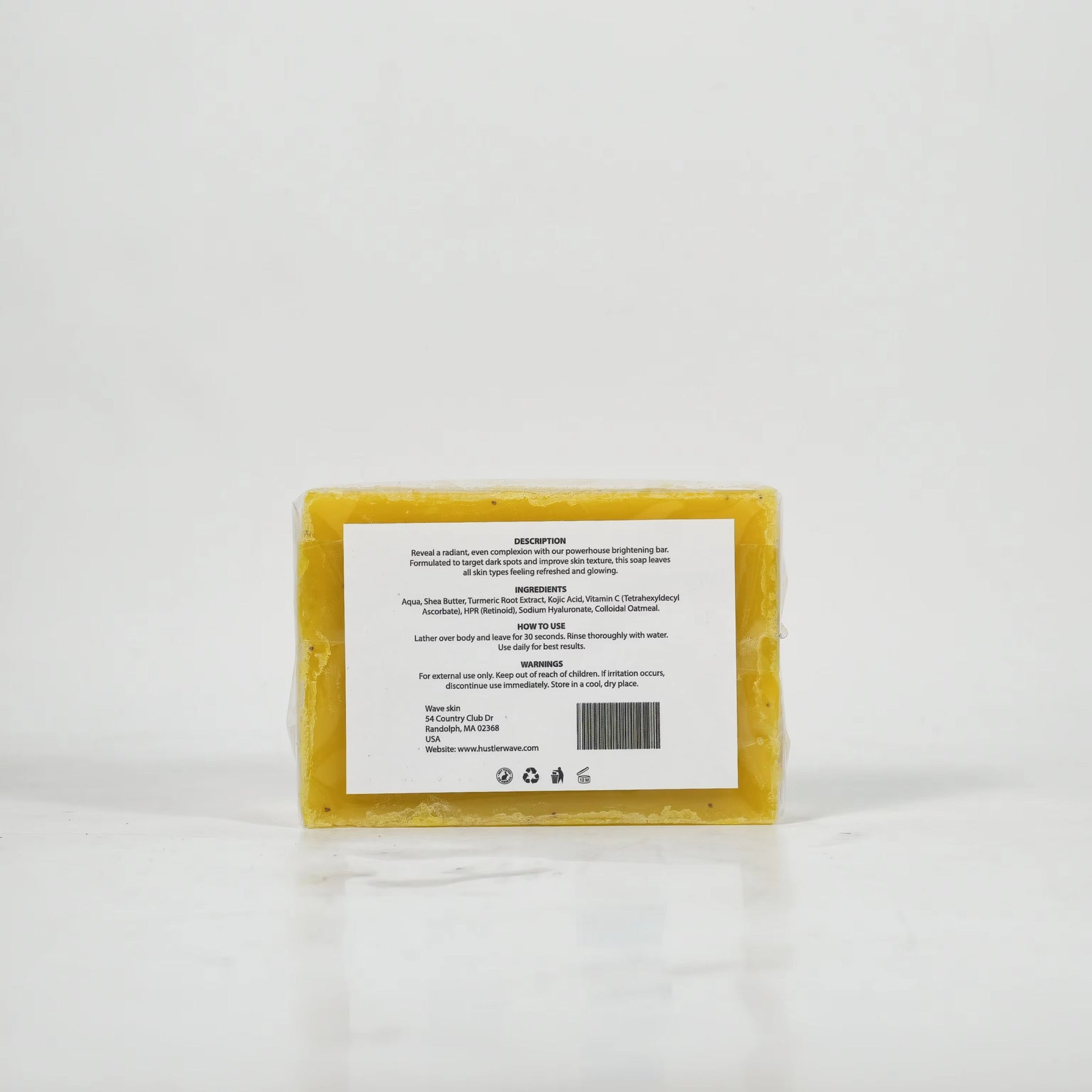 Tumeric soap